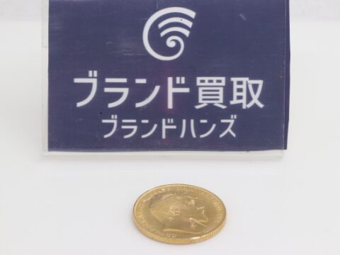 K22ソブリン金貨