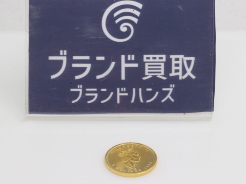 K24 メイプルリーフ金貨 1/10 oz