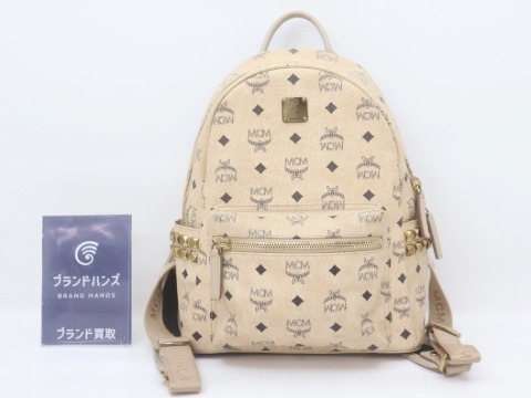 MCMスタッズリュック