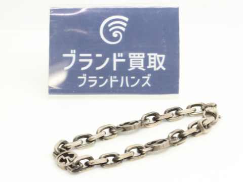 グッチ インターロッキングG ブレスレット SV925 17.3g