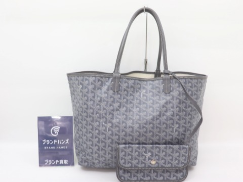 ゴヤール サンルイPM トートバッグ