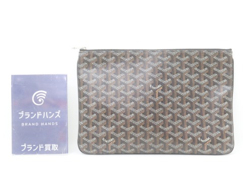 ゴヤール セナMM クラッチバッグ