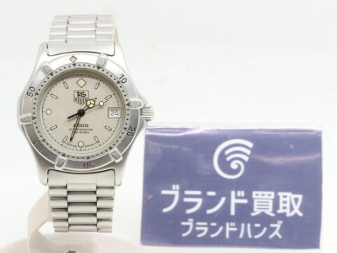 タグホイヤー プロフェッショナル2000 962.213 スレートグレー文字盤 SS クォーツ