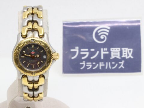 タグホイヤー プロフェッショナル200ｍ WG1420-0 SS グレー文字盤 クォーツ