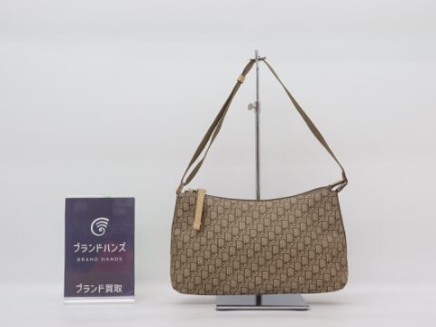 ディオール トロッター アクセサリーポーチ キャンバス ベージュ
