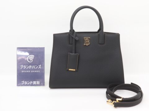バーバリー フランシス 2WAYハンドバッグ 8049044 ブラック