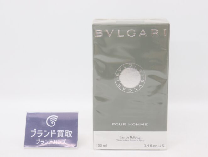 ブルガリ ポールオム オードトワレ 香水 100mL