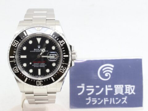 ロレックス シードゥエラー 126600 黒文字盤