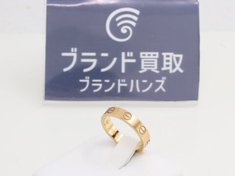 カルティエ PG ミニラブリング #48 3.5g