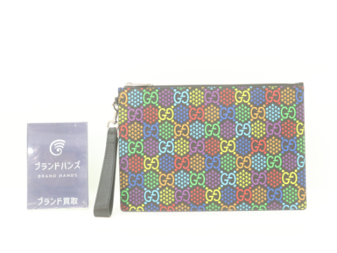 グッチ GGサイケデリック クラッチバッグ
