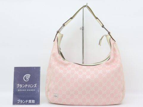 グッチ GGキャンバス ワンショルダーバッグ