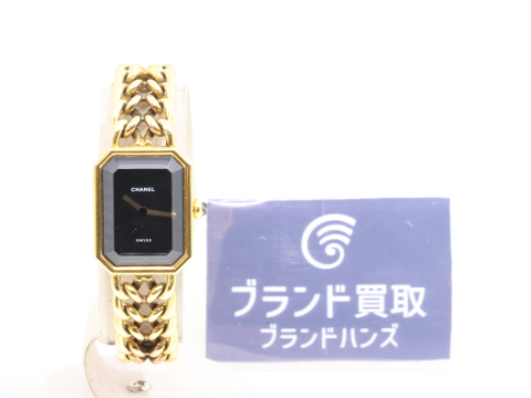 シャネル プルミエール 時計 破損