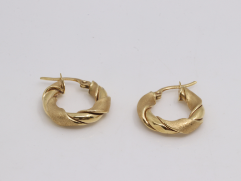 14K(14金) ピアス 3.2g