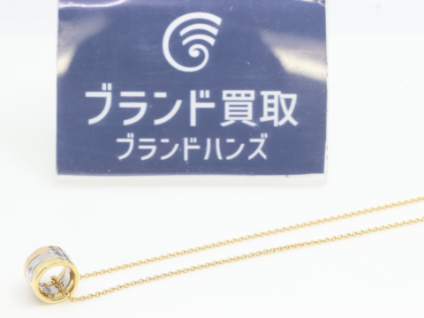 ジョージジェンセン フュージョン ダイヤネックレス