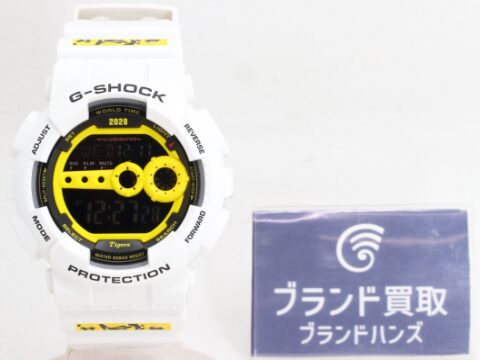 カシオ G-SHOCK 阪神タイガース2020 GD-100HTG20-7JR