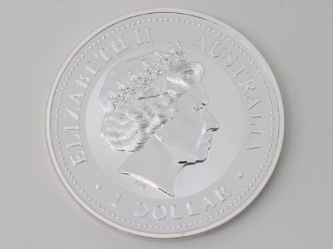 SV1000 1OZ 銀貨 31.4g