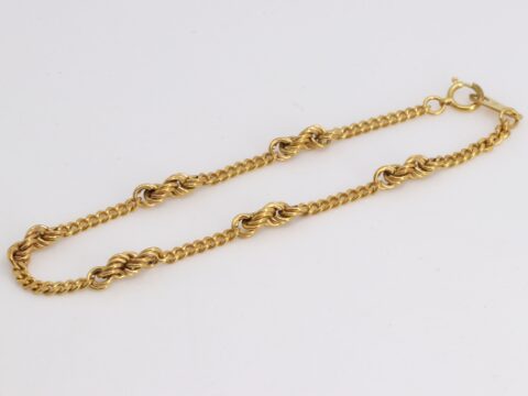 K18 ブレスレット 3.9g