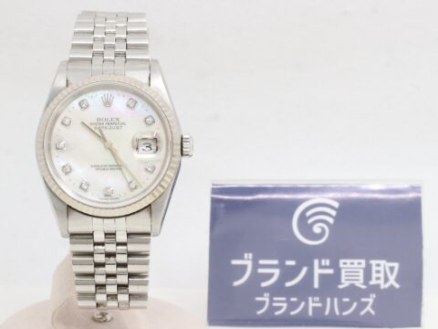 ロレックス デイトジャスト 16234G