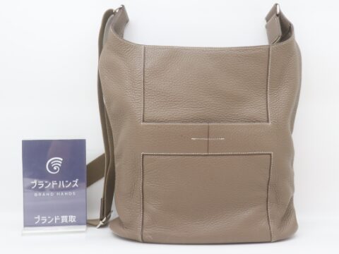 エルメス グッドニュースGM ショルダーバッグ