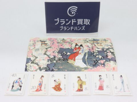 中国切手 紅楼夢 小型シート T69