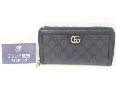グッチ GGスプリーム 長財布 706844