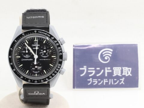 オメガスウォッチ ミッショントゥムーン SO33M100
