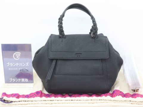 トリーバーチ ハーフムーン ハンドバッグ