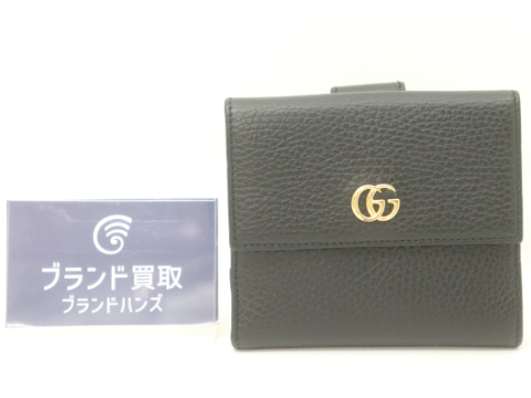 グッチ GGマーモント コンパクトウォレット
