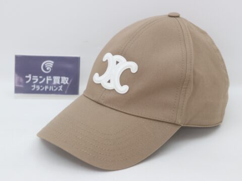 セリーヌ トリオンフ ベースボールキャップ