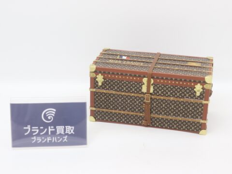 ルイヴィトン ペーパーウェイトトランク ミニメール ミスフランス M99408