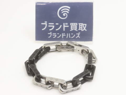 ルイヴィトン モノグラム ブラスレ チェーン ブレスレット M00686
