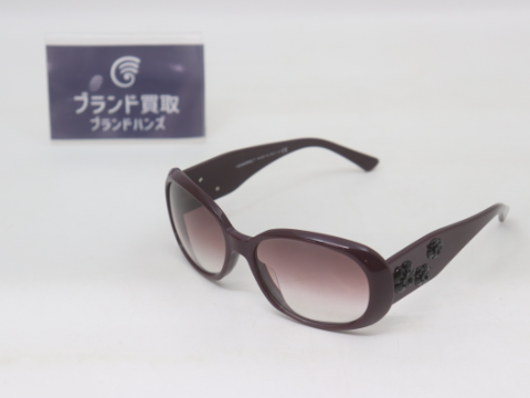 シャネル カメリア サングラス 5113