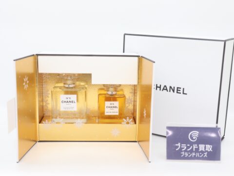 シャネル №5 デュオ コフレ ヴァポリザター 50ml ザ ボディ オイル 100ml セット