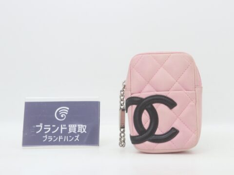 シャネル カンボンライン シガレットケース