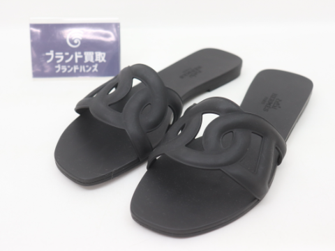 エルメス アロハシェーヌ サンダル
