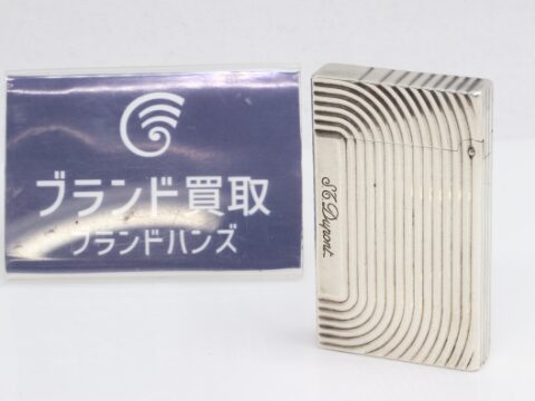 デュポン ガスライター ゴールド シルバー