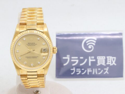 ロレックス デイトジャスト 68278G