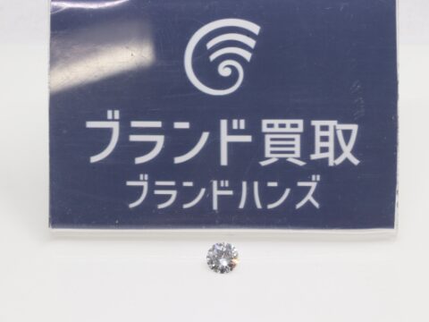 ダイヤルース 0.544ct D-SI2-G-F