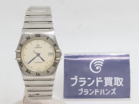 オメガ コンステレーション 1510.30 SS QZ シルバー文字盤