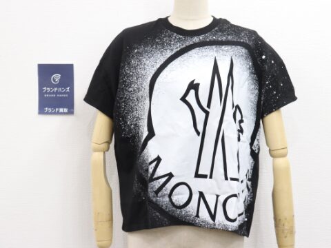 モンクレール GIROCOLLO Tシャツ ブラック XS