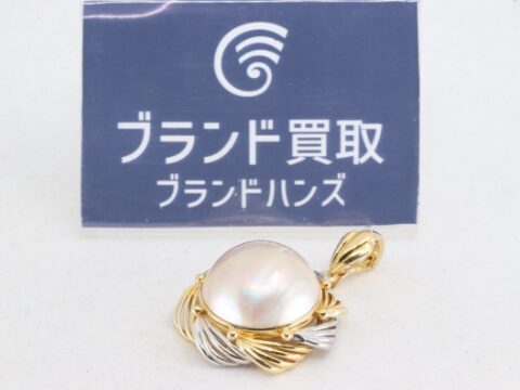 マベパール K18(18金) トップ 12.7g