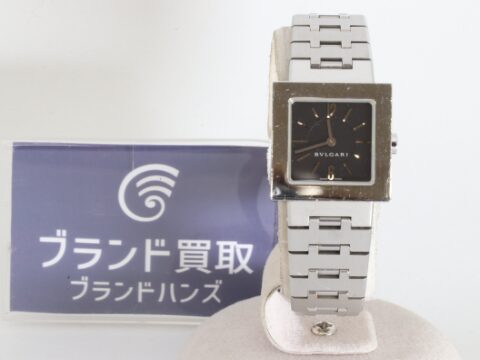 ブルガリ クアドラード QZ SQ22SS