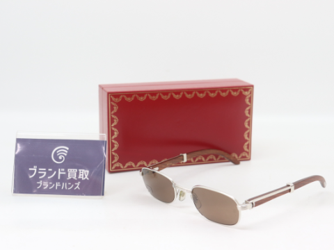 カルティエ トリニティ サングラス