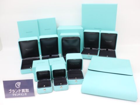 ティファニー アクセサリー用 空箱