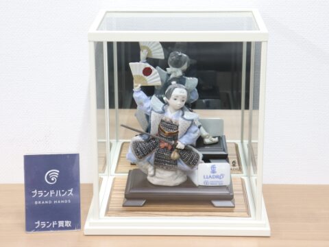 リヤドロ 世界限定生産3500体 桃太郎五月人形