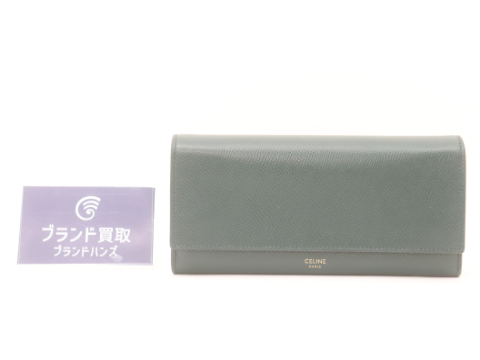 セリーヌ ラージフラップ 長財布