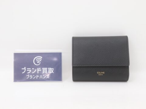 セリーヌ スモールトリフォールド ウォレット
