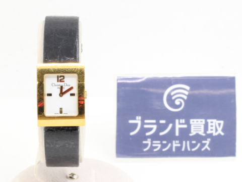 ディオール マリス トロッター QZ シャンパン文字盤 D78-159