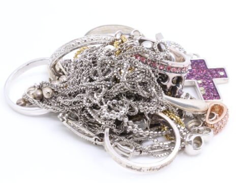 SV925 シルバーアクセサリーまとめ 70g