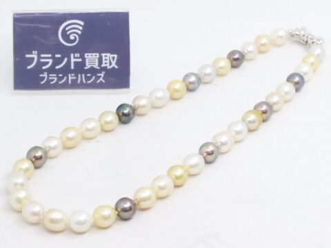 K14 パールネックレス 3.0g